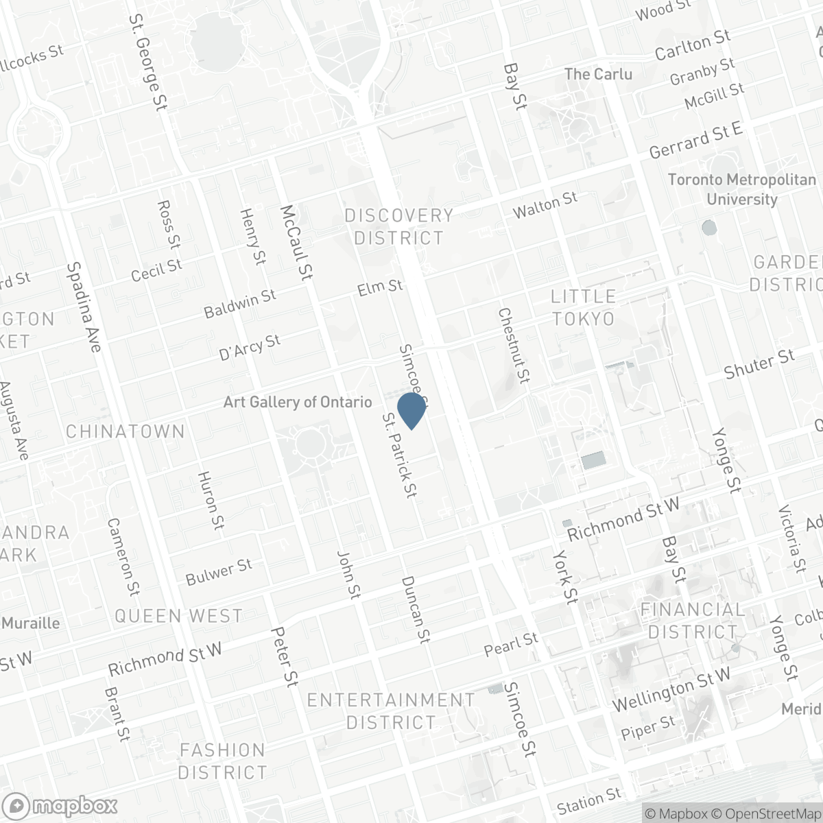625 - 230 SIMCOE STREET, Toronto, Ontario M5T 1T4